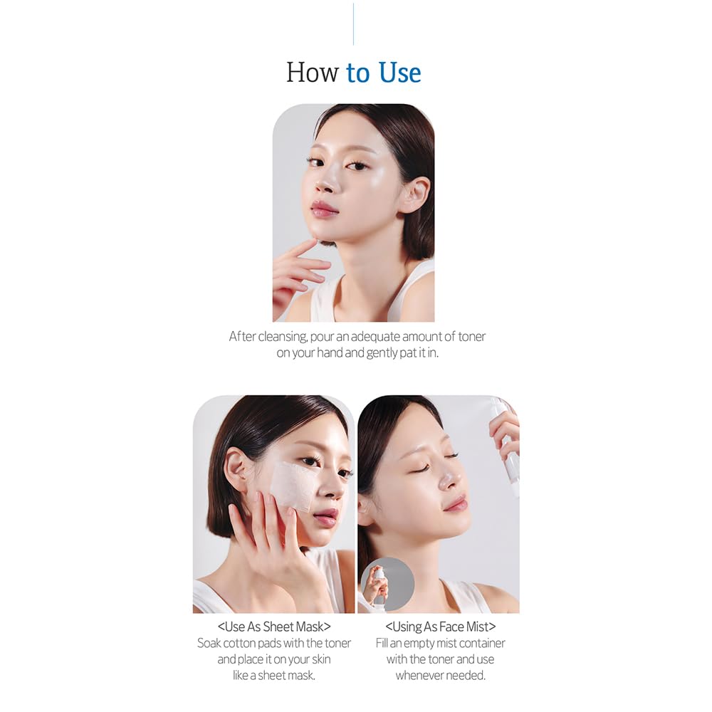 ETUDE SoonJung Toner sin fragancia para piel sensible.