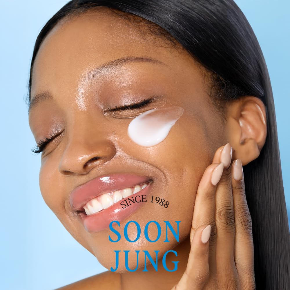 ETUDE SoonJung2x para piel sensible y propensa al acné con hidratación suave.