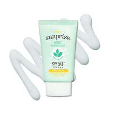 ETUDE Sunprise: botella de protección solar para uso diario.