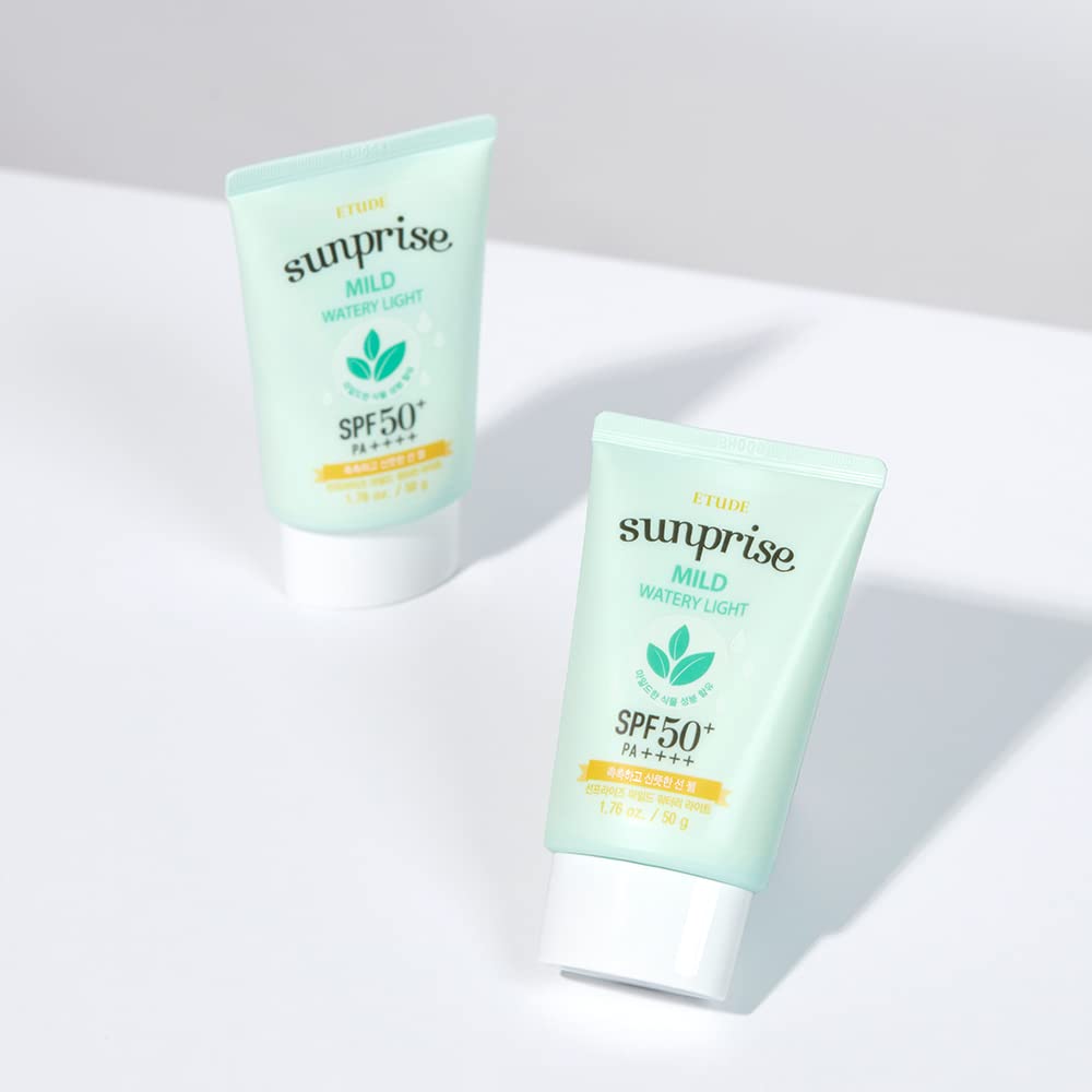 ETUDE Sunprise: seguro para piel sensible sin irritación.