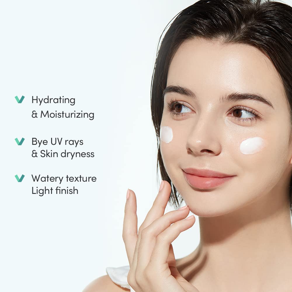 ETUDE Sunprise: aplicación suave bajo maquillaje para acabado natural.