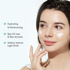 ETUDE Sunprise: aplicación suave bajo maquillaje para acabado natural.