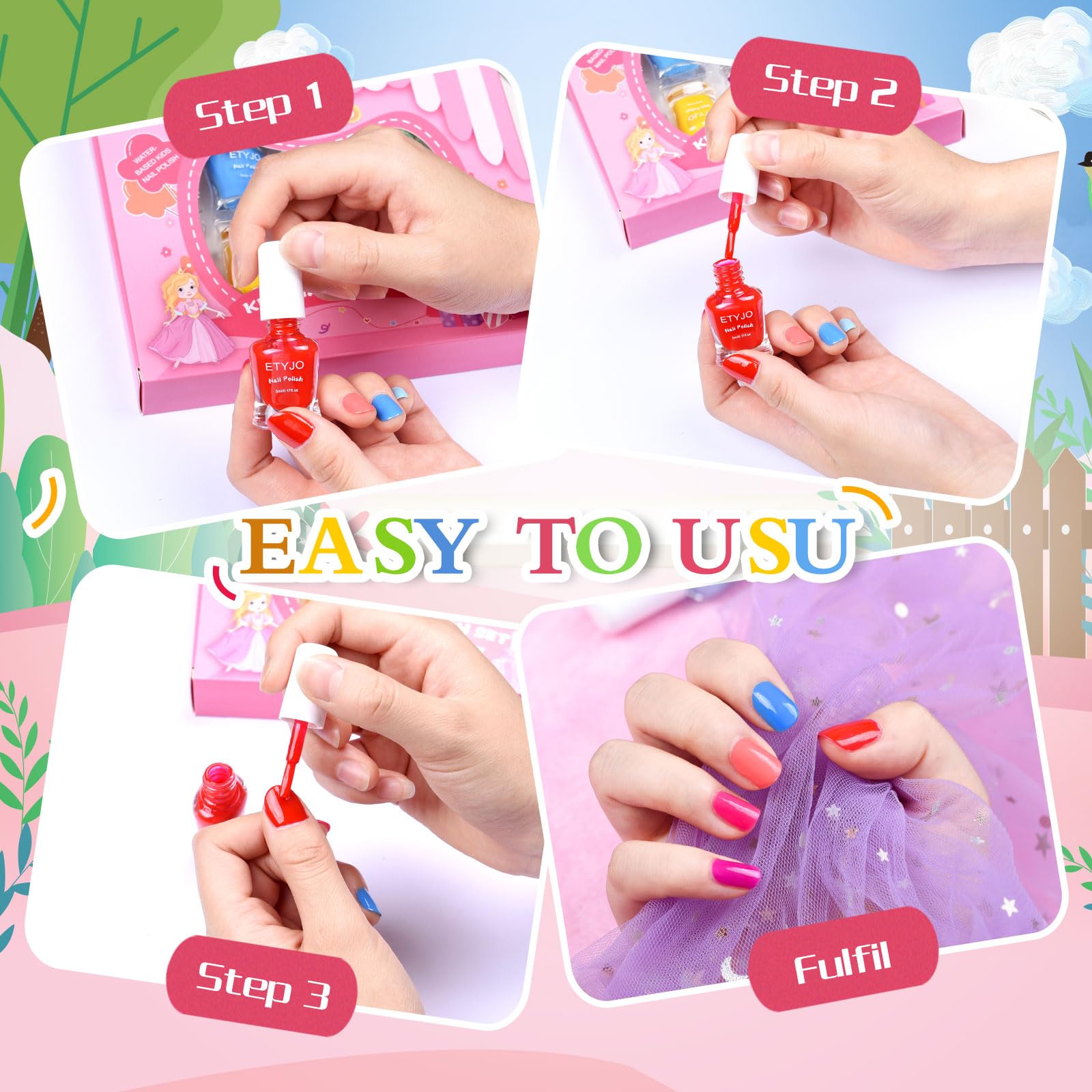 Regalo ideal de ETYJO: regalo perfecto para cumpleaños y fiestas infantiles.