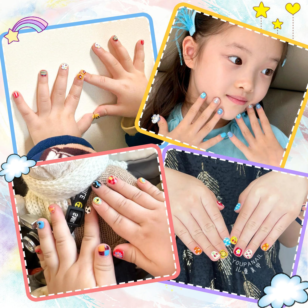 Etyjo esmalte para niños peel-off, sin necesidad de quitaesmalte.