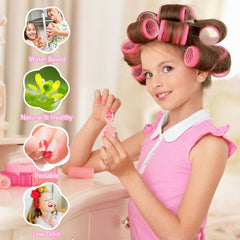 Etyjo esmalte para niños con secado rápido, juego listo en minutos.
