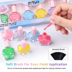 ETYJO esmalte a base de agua con olor suave y aplicación agradable.