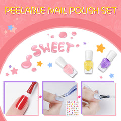 ETyJO pegatinas uñas para decoraciones rápidas y creativas.
