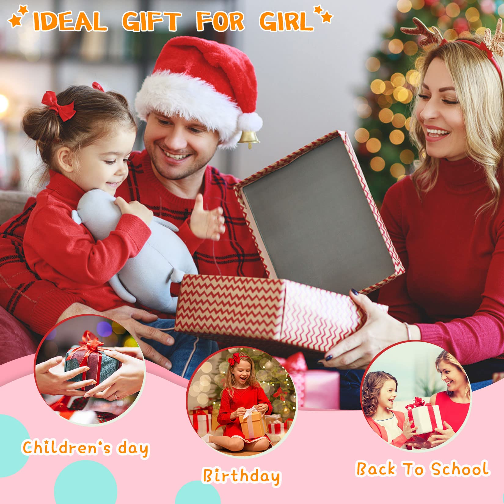 ETyJO regalo para princesas, idea divertida para cumpleaños.