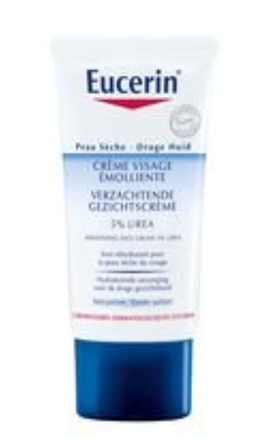 Makeup-base ready: lightweight finish with Eucerin 5% Urea cream