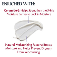 Eucerin Advanced Repair Night Lotion, etiqueta hipoalergénica, fragancia suave para piel sensible