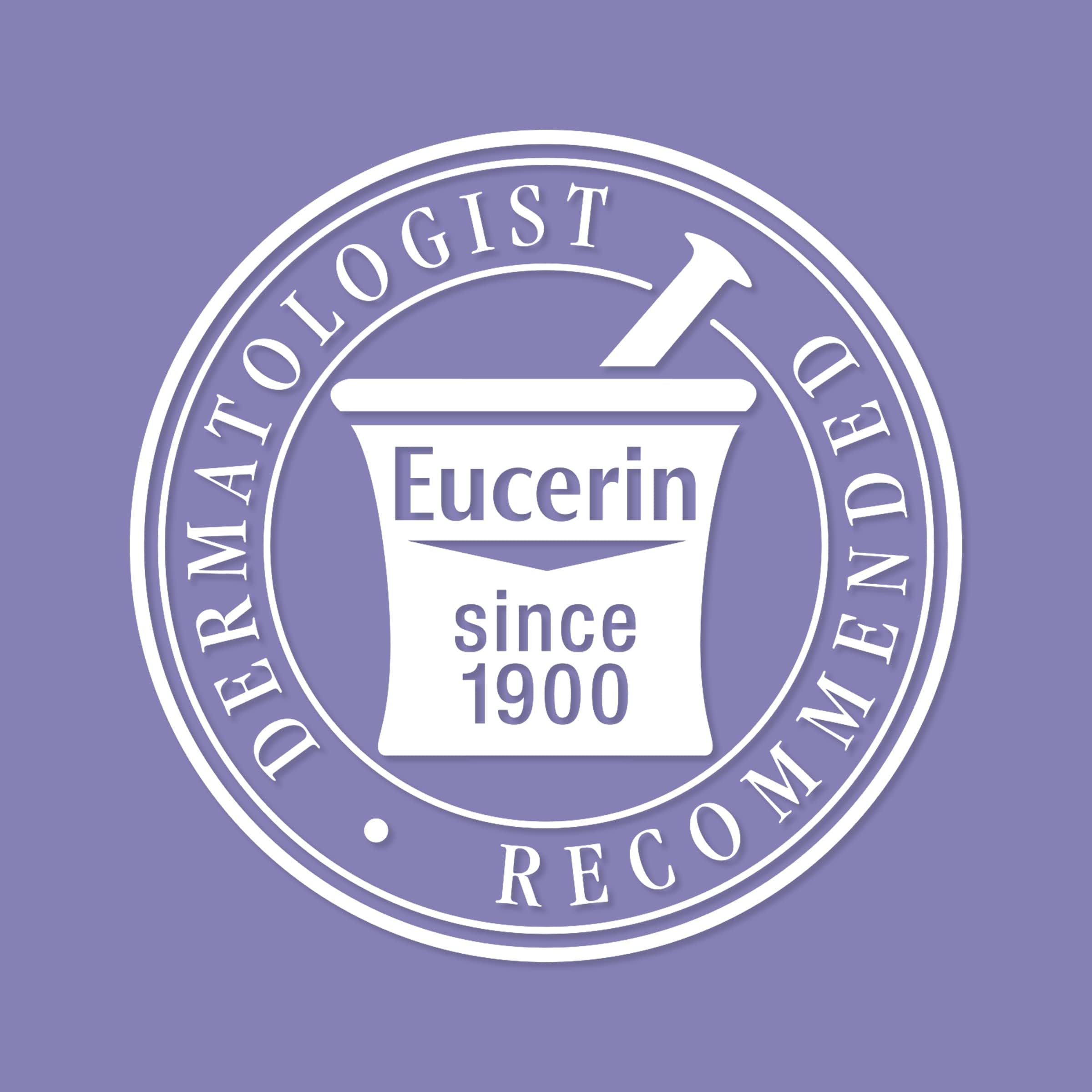 Eucerin Advanced Repair Night Lotion, fragancia hipoalergénica libre de 108 alérgenos