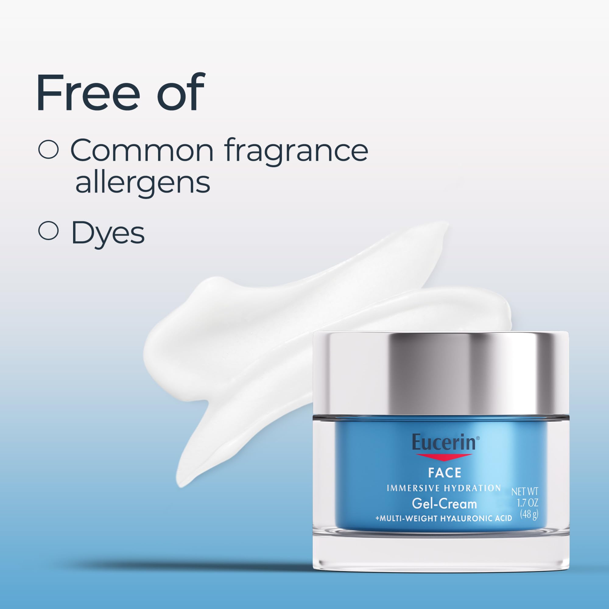 Eucerin Combinación ideal: para la rutina de hidratación inmersiva.