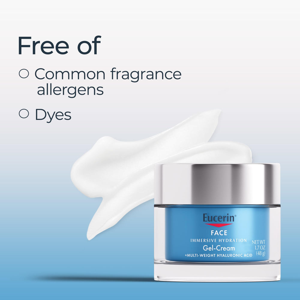 Eucerin Combinación ideal: para la rutina de hidratación inmersiva.