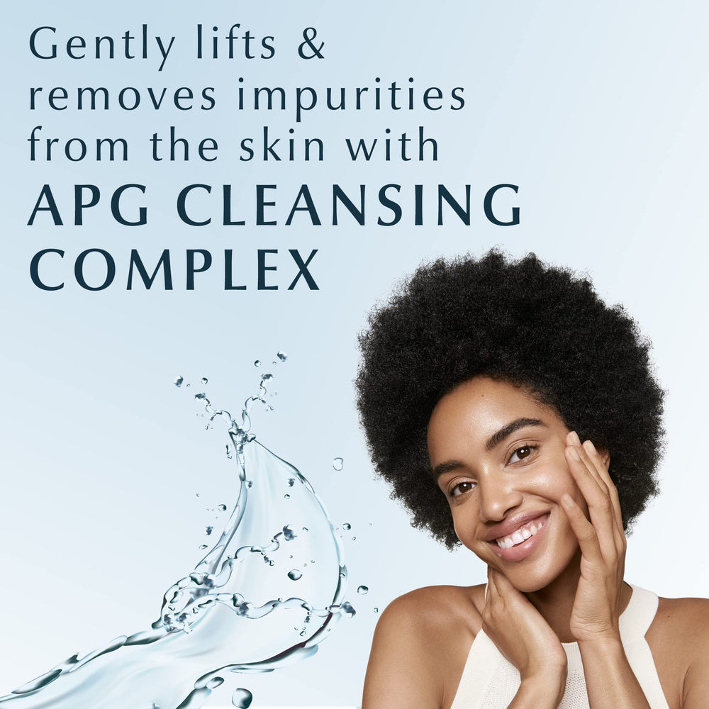Complejo de limpieza APG de Eucerin para piel delicada.