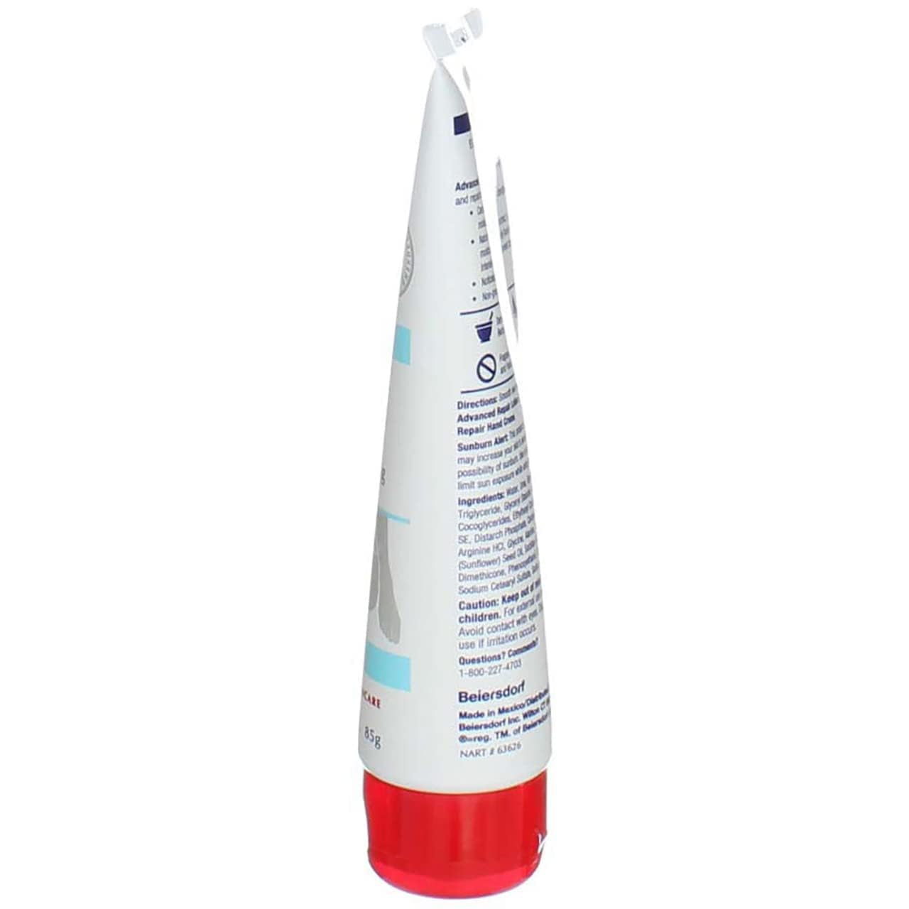 Eucerin Crema para Pies Piel Seca, alivio diario.
