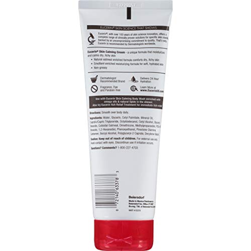 Eucerin Crème hydratante 24h avec avoine naturelle pour le confort quotidien