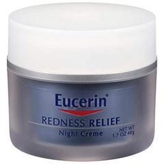 Extracto de regaliz en la fórmula calma la piel nocturna de Eucerin.