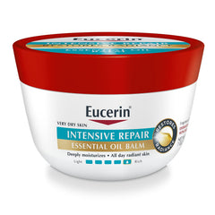 Bálsamo Eucerin Intensive Repair en tarro para cuidado diario de piel muy seca