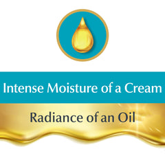 Textura cremosa del bálsamo Eucerin para hidratación profunda