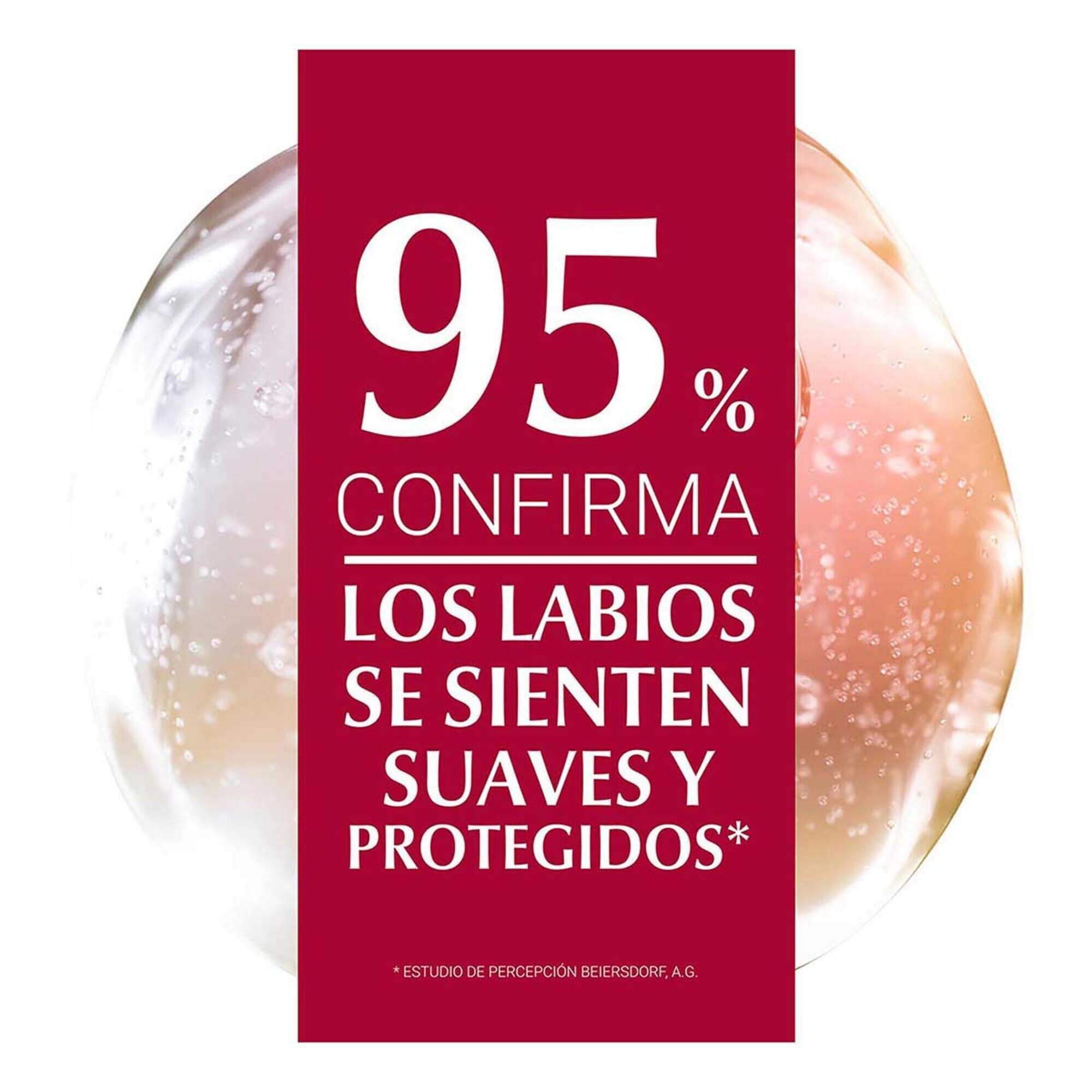 Protección solar diaria para labios expuestos al sol.