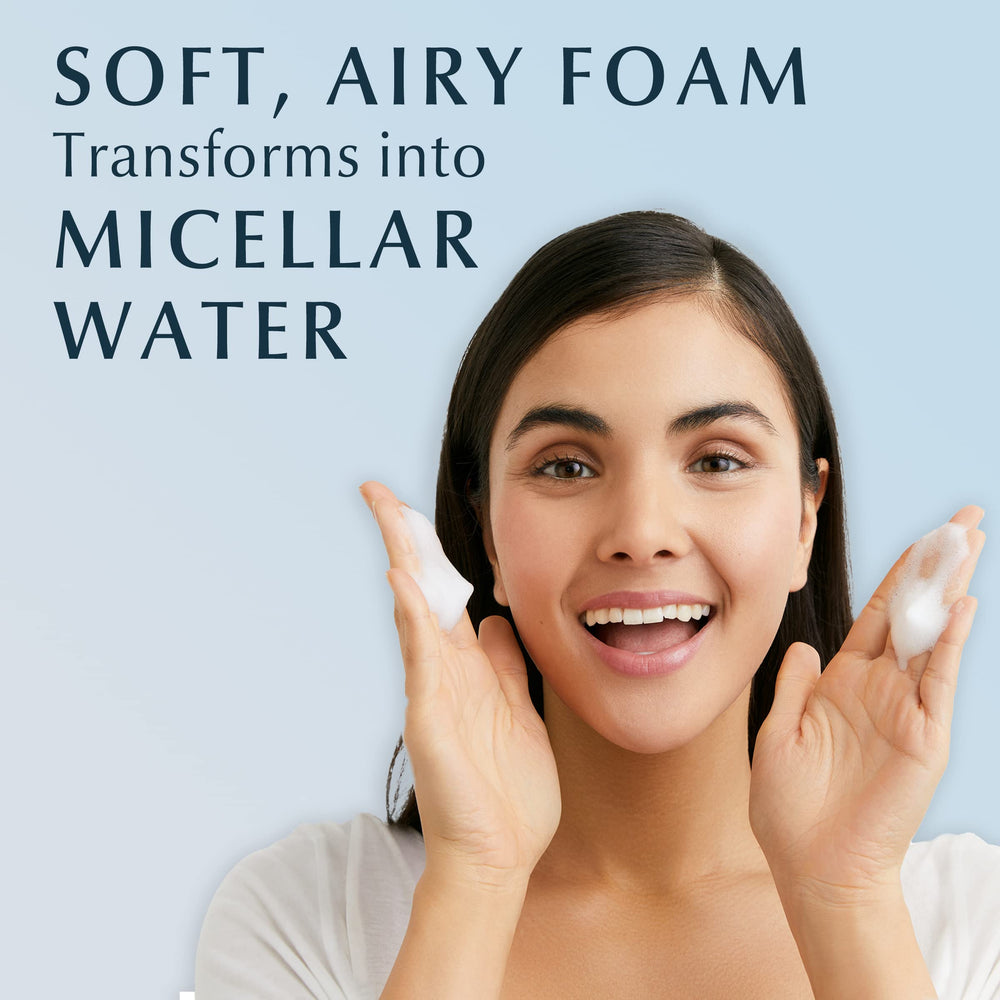 Limpieza sin fragancia ni alcohol para piel sensible con Eucerin.
