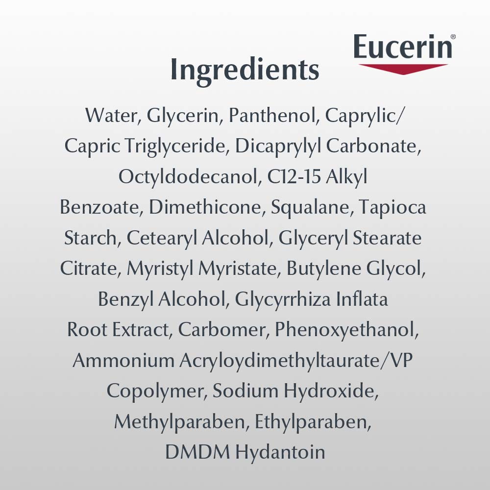Fórmula no comedogénica de Eucerin para piel propensa a brotes.