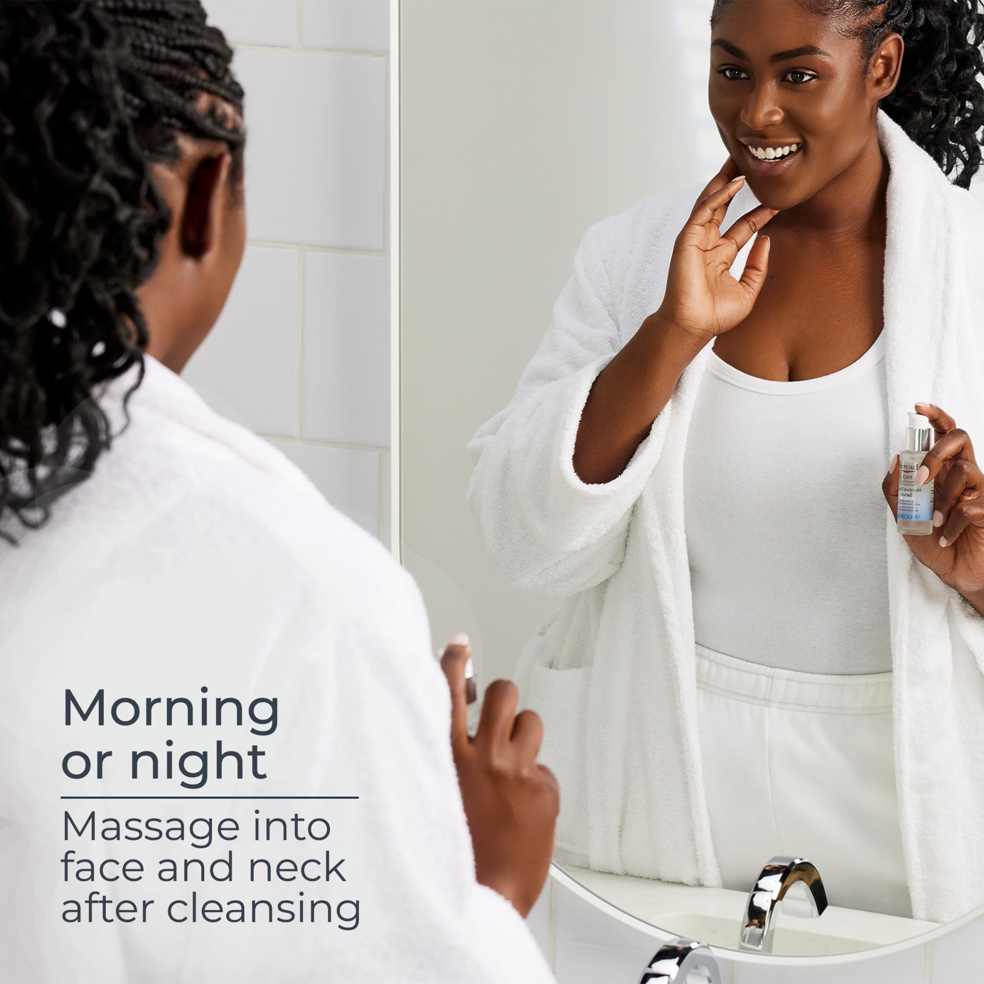 Eucerin Provitamima B5 enriquecida: acondiciona la piel durante la noche.