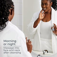 Eucerin Provitamima B5 enriquecida: acondiciona la piel durante la noche.