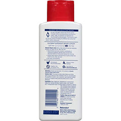 Textura cremosa de Eucerin Intensive Repair para piel muy seca, suave y calmada