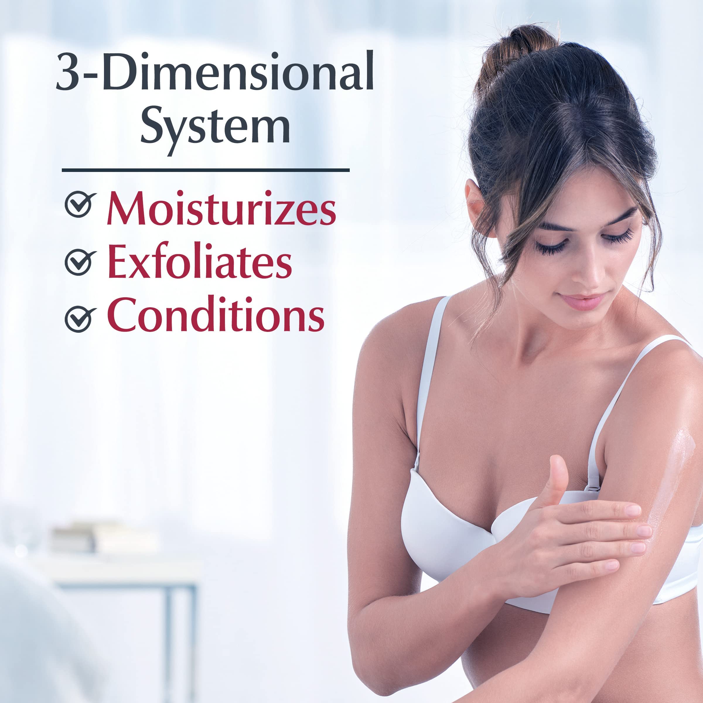 Fórmula 3D de Eucerin Intensive Repair para piel reseca