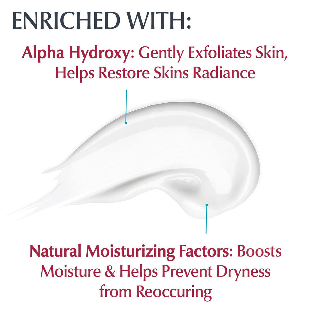 Aplicación de 24 horas de Eucerin Intensive Repair en brazo