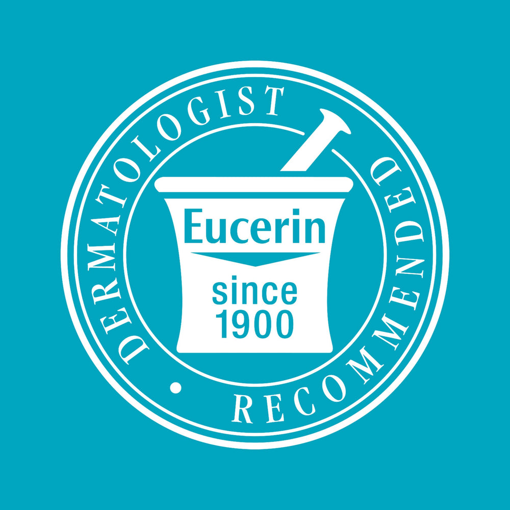 Piel seca antes y después de usar Eucerin Intensive Repair