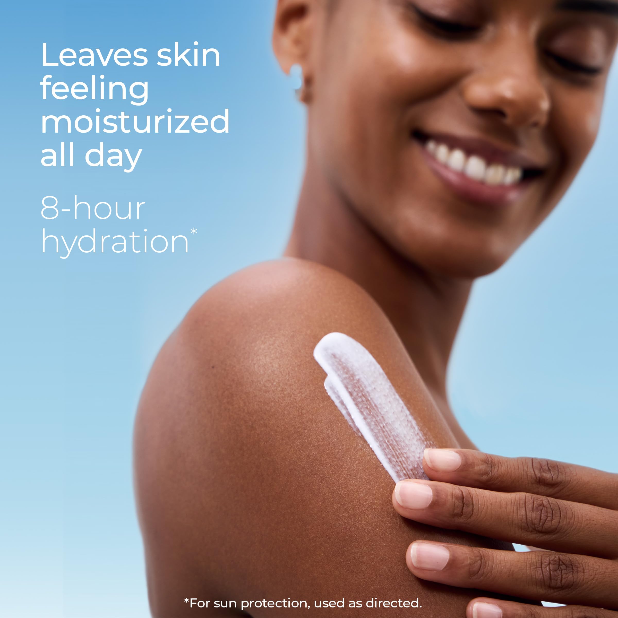 Desarrollo dermatológico de Eucerin Sun Advanced Hydration SPF 50 para piel sensible.