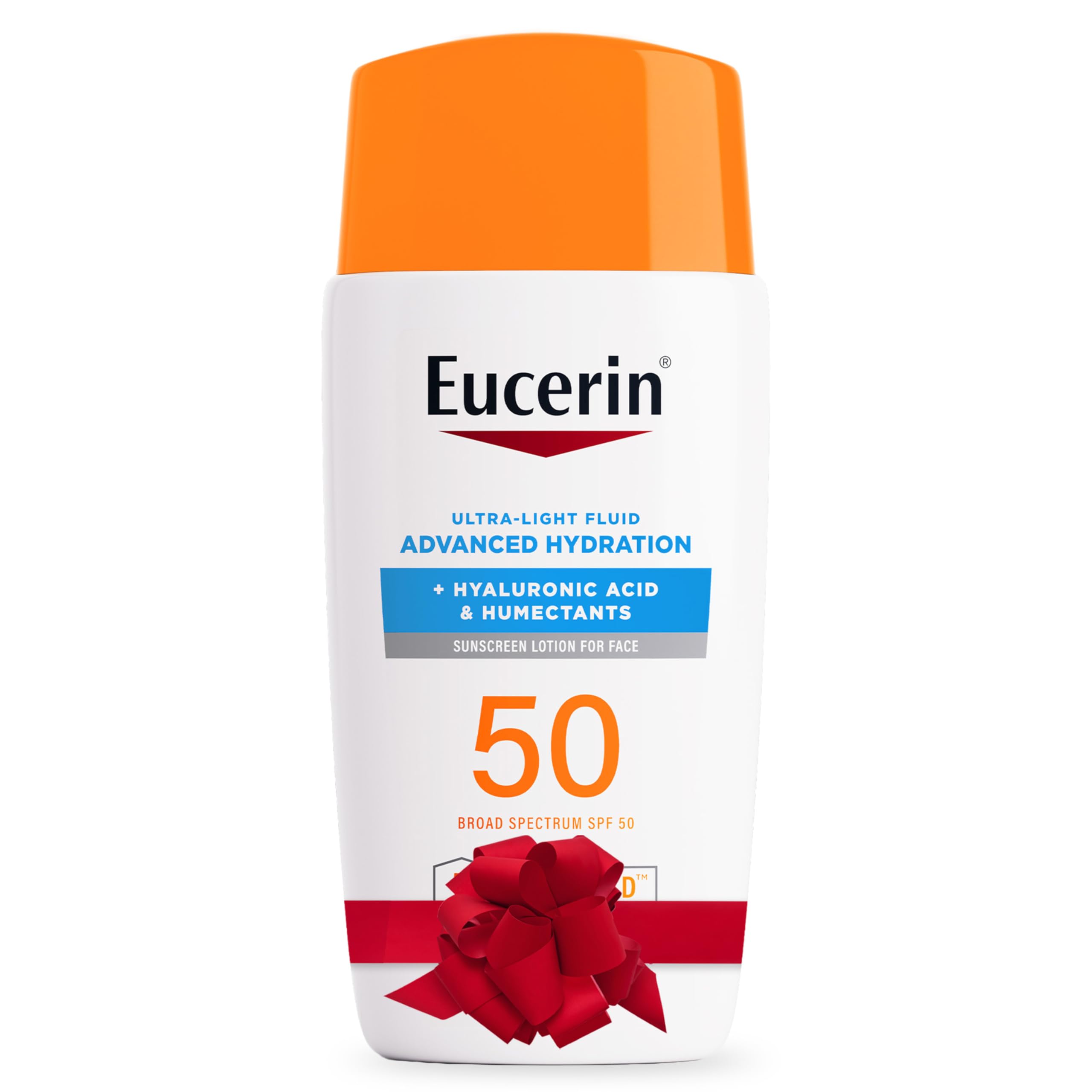Eucerin Sun Avance Hidratación Ultra Ligero bote SPF50 para protección diaria.
