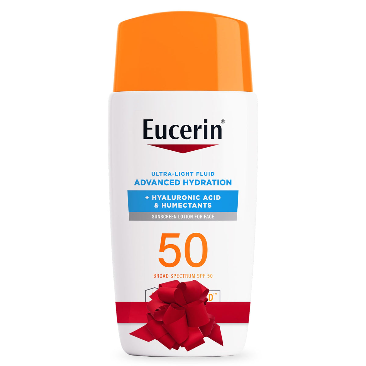 Eucerin Sun Avance Hidratación Ultra Ligero bote SPF50 para protección diaria.