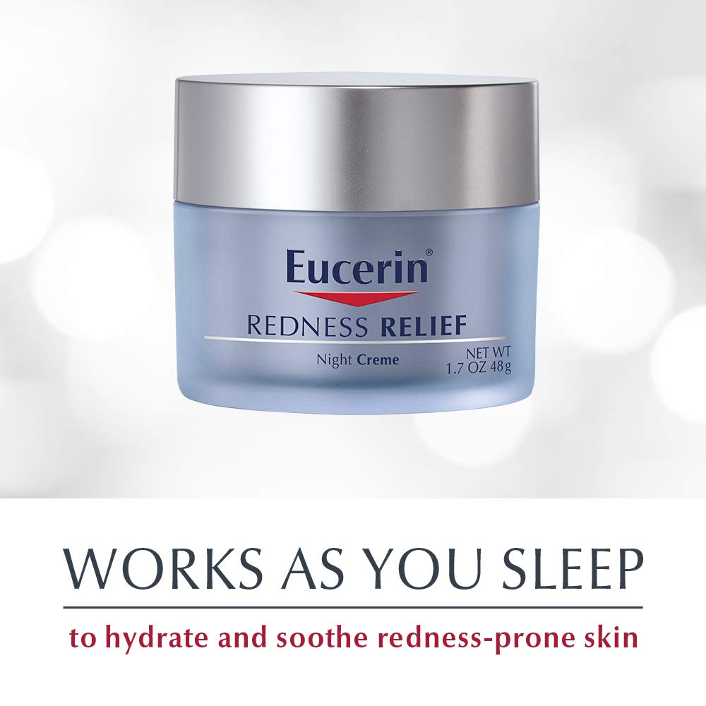 Textura suave y hidratante de Eucerin para piel sensible.
