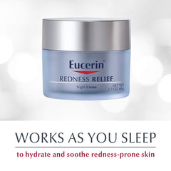 Textura suave y hidratante de Eucerin para piel sensible.