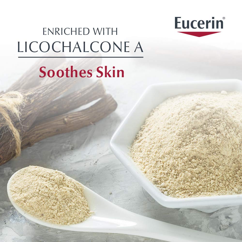 Uso específico para rosácea y enrojecimiento, con cuidado suave de Eucerin.