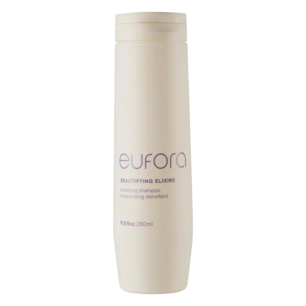 Eufora Beautifying Elixirs Bodifying Shampoo proteccion-color: protege el color con brillo duradero.