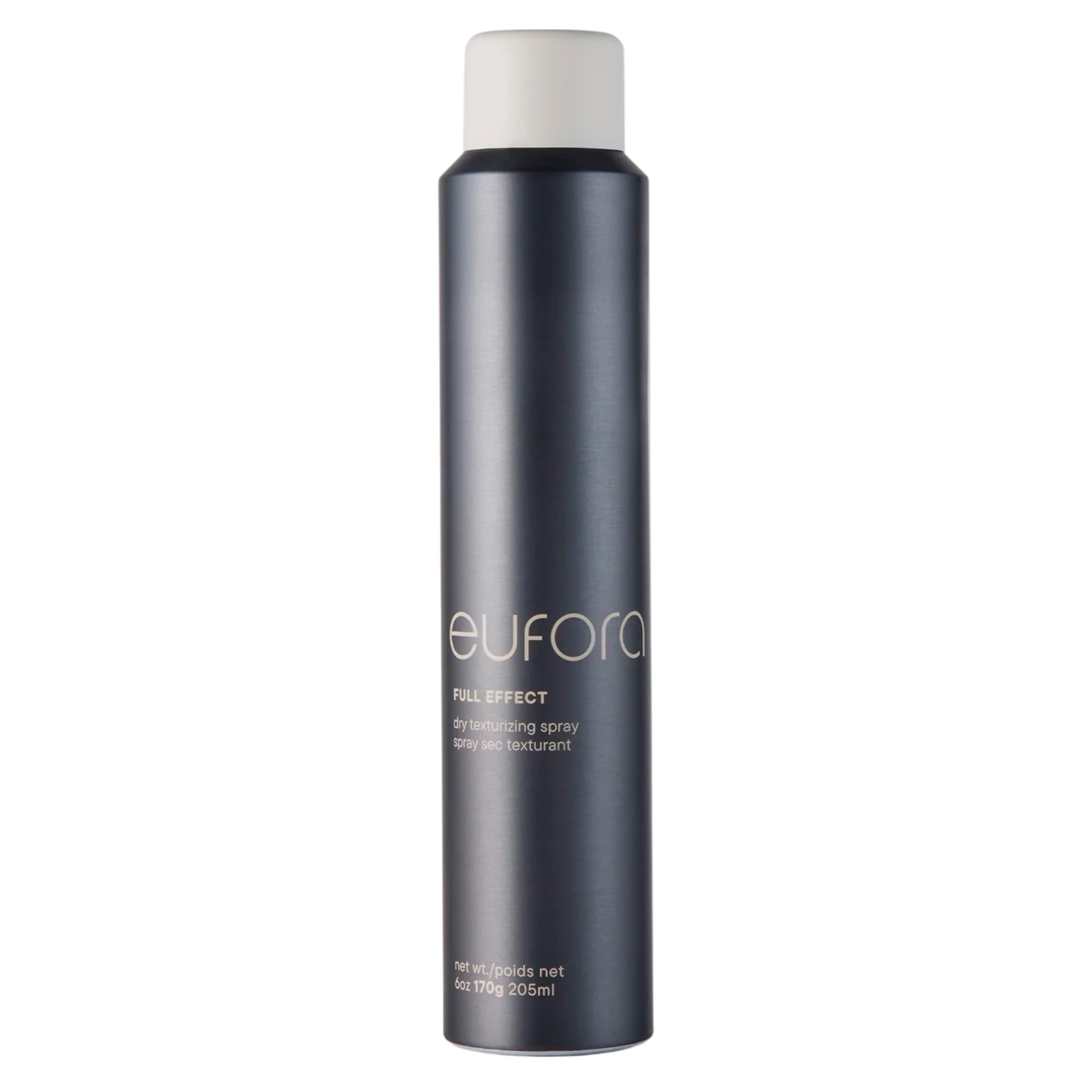 Eufora Full Effect Texturizing Spray bottle ready for lightweight lift