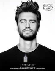 Eufora Hero textura espuma cremosa, facilita la aplicación diaria.