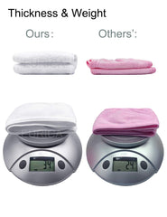 EUICAE banda spa absorbente de microfibra, recoge líquidos eficientemente.