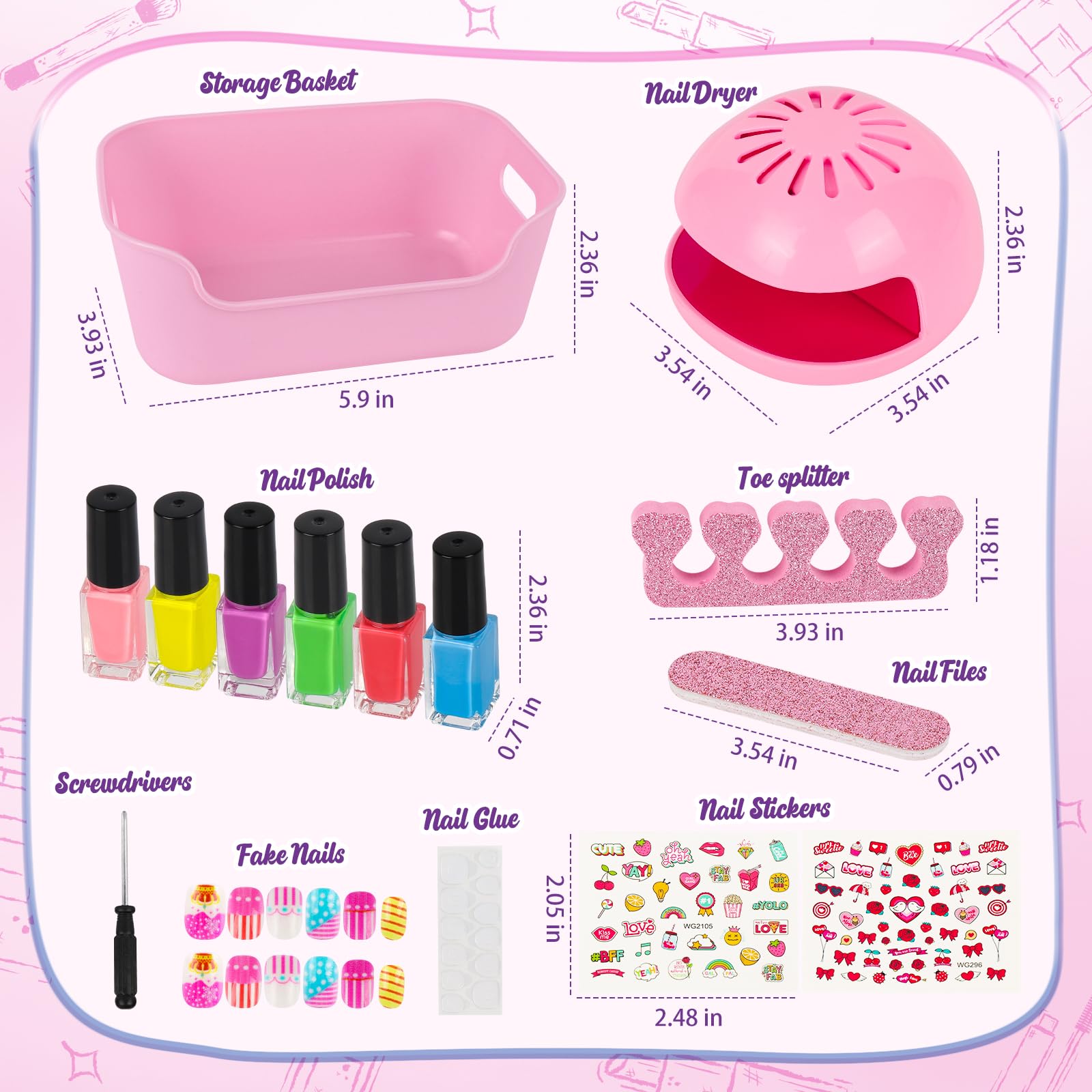 Lima de uñas EULRGAUS para alisar superficies