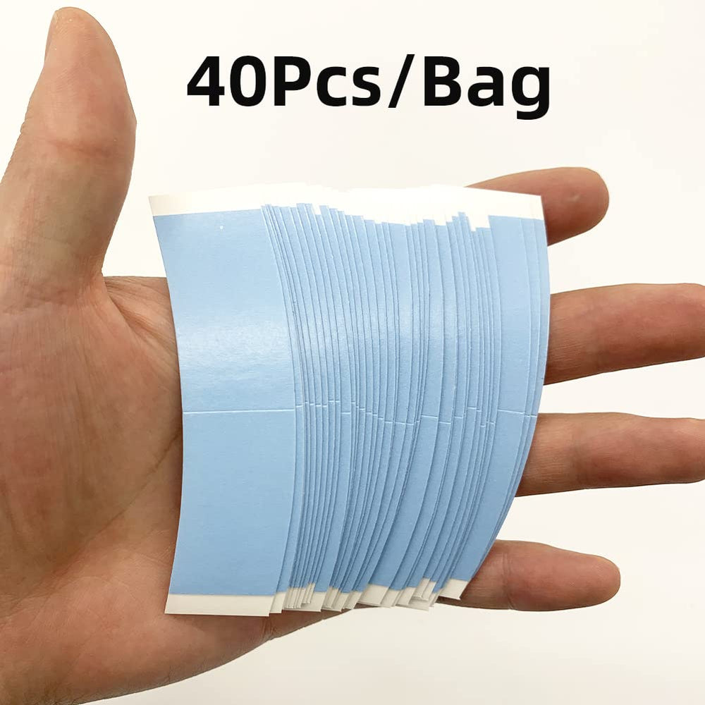 Cinta Eumos resistente al agua para pelucas, adhesión duradera.