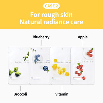 EUNYUL mascarilla-vitamina-brillo para piel radiante