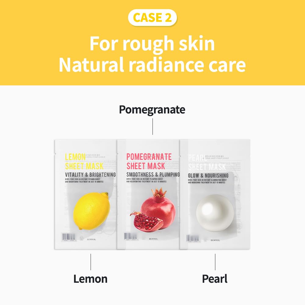 EUNYUL Puridad mascarilla colageno arandano: antioxidantes para la tez.