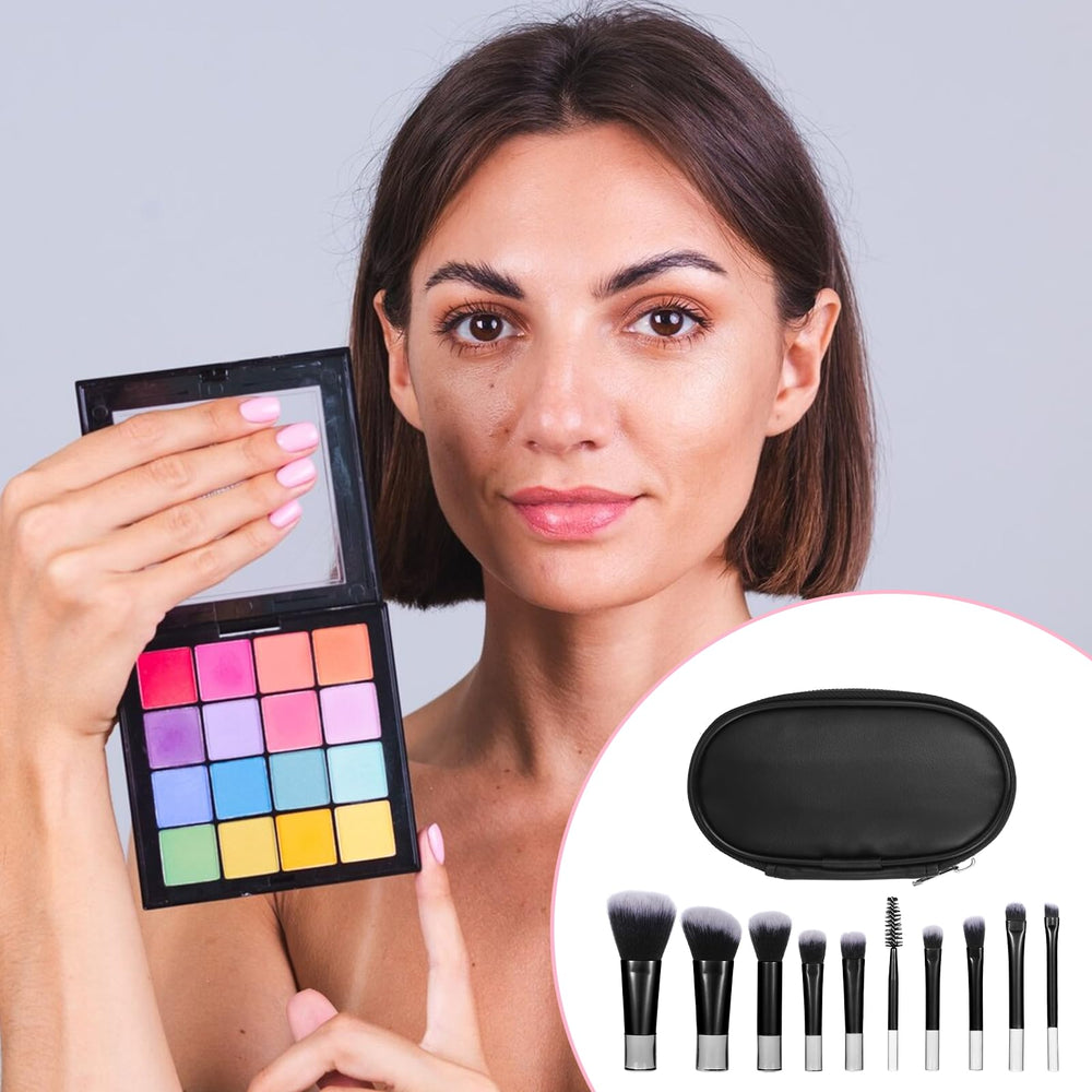 Pincel iluminador EupHHonycs para resaltar rasgos con destello sutil.