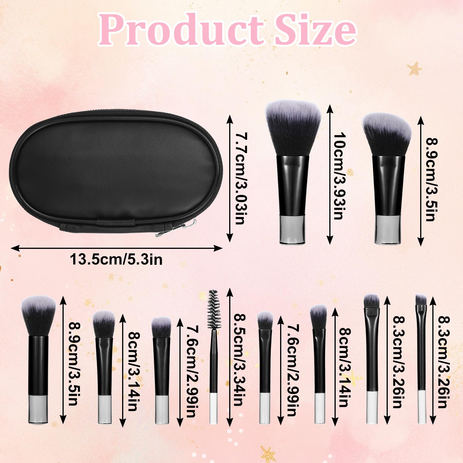 Pincel sombra EupHHonycs para difuminar ojos en cualquier salida.