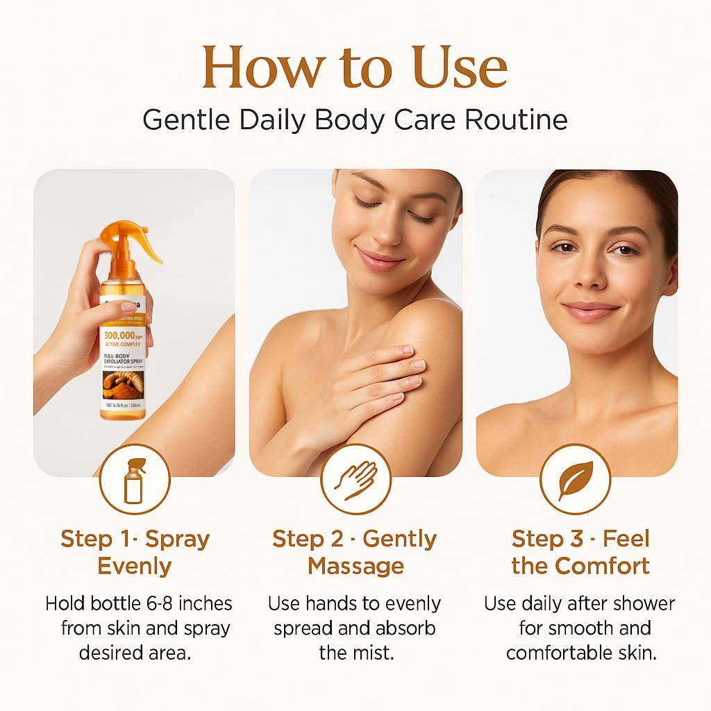 Rutina diaria con Euralissea Peel Shot Turmeric Mist para cuidado ligero.