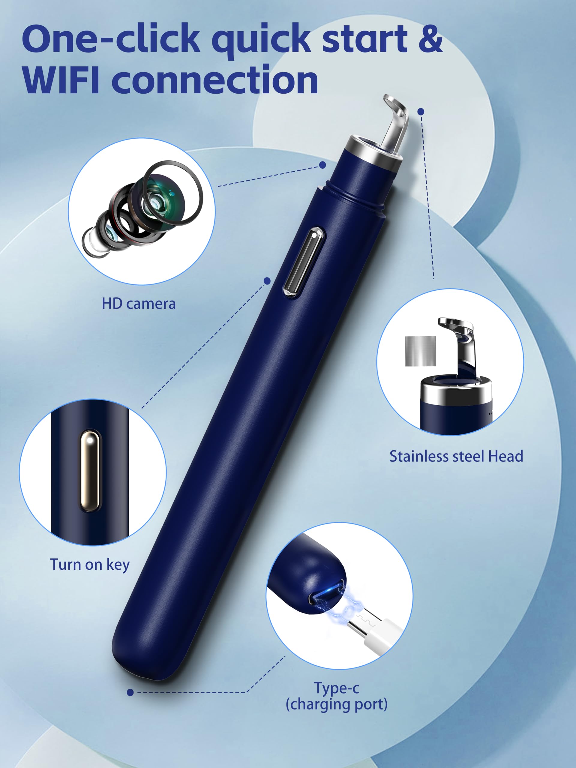 EURART batería recargable por USB, lista para uso diario y viaje.